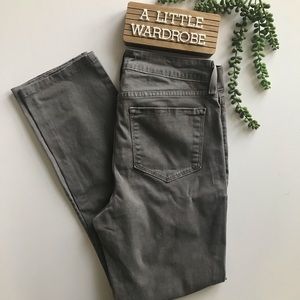 NYDJ Gray Skinny Tummy Tuck Technology Jeans